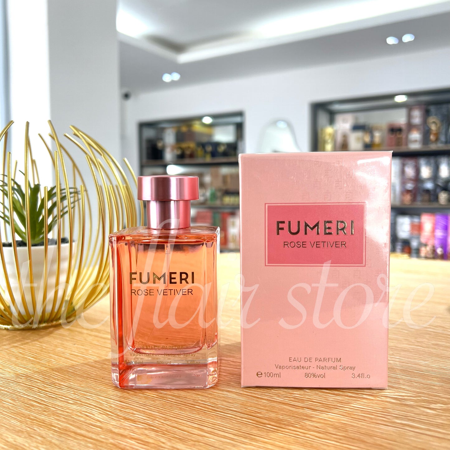 FUMERI ROSE VETIVER 100ml EDP