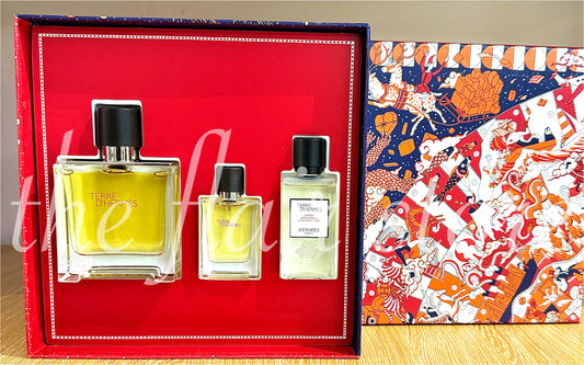 TERRE D’HERMES 3IN1 GIFT SET FOR MEN