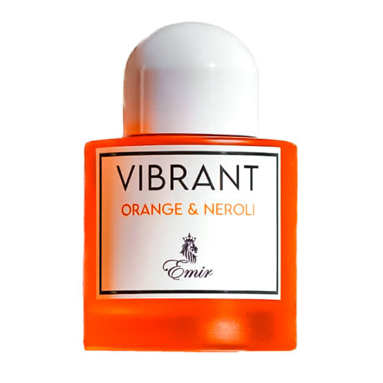 EMIR VIBRANT ORANGE AND NEROLI 100ML EDP