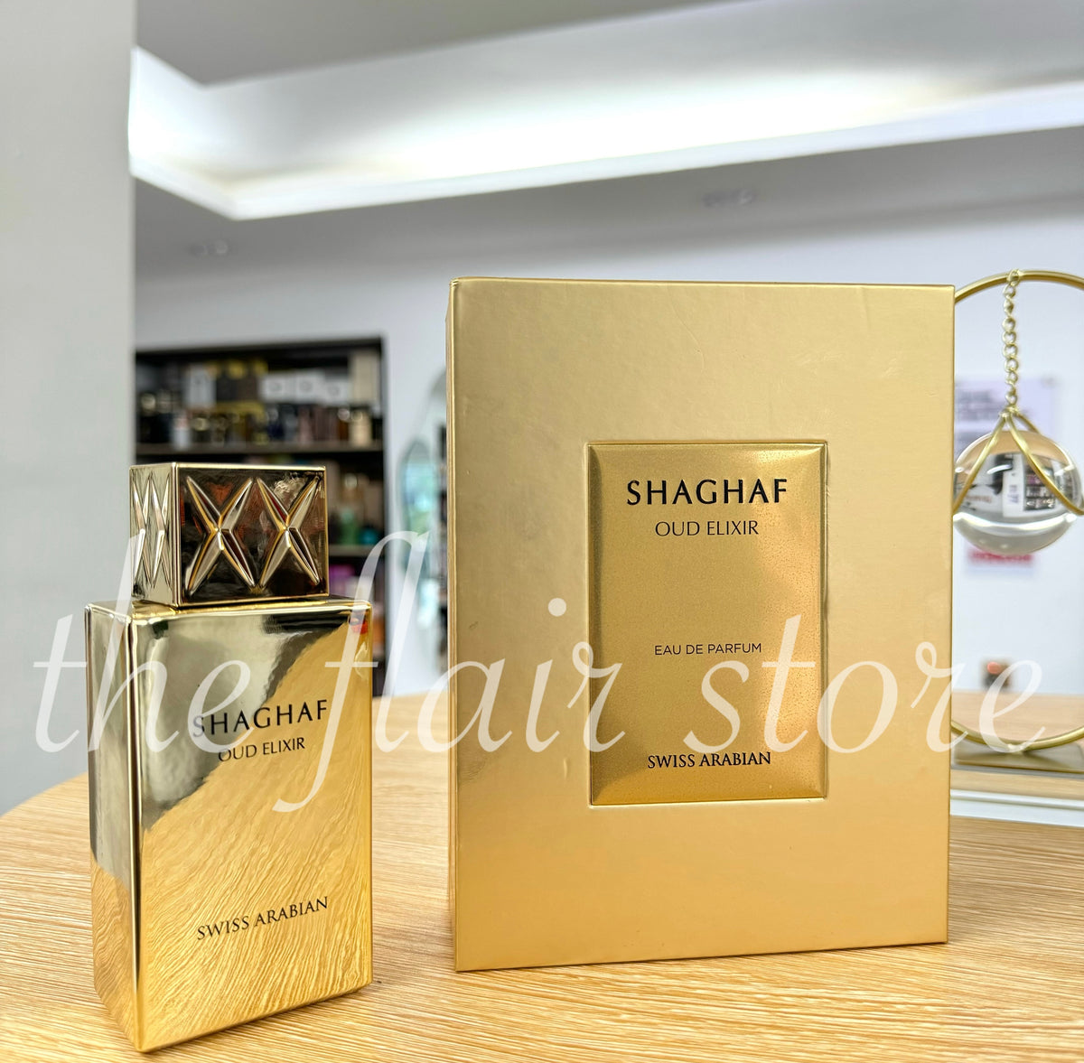 SWISS ARABIAN SHAGHAF OUD ELIXIR 75ml – THE FLAIR STORE