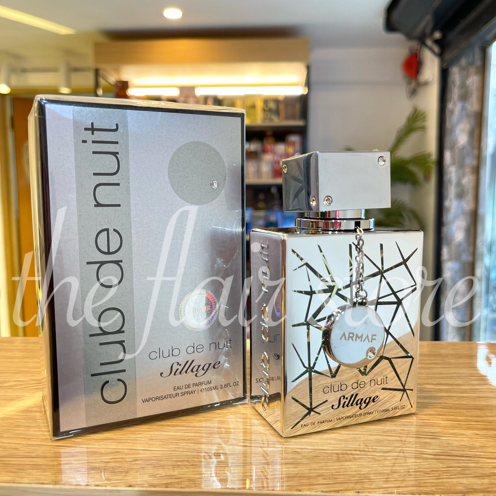 ARMAF CLUB DE NUIT SILLAGE 105ml EDP – THE FLAIR STORE