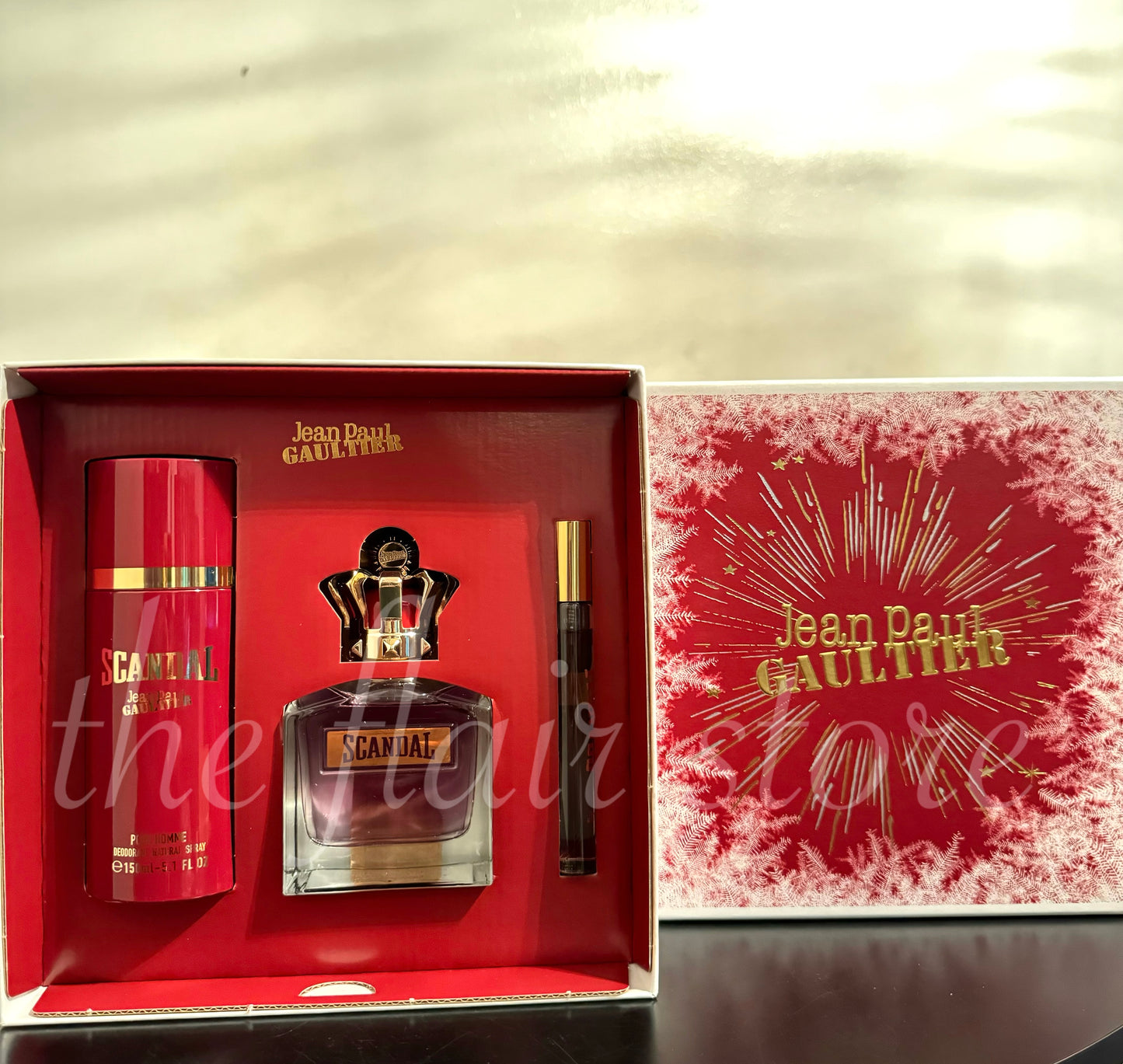 JEAN PAUL GAULTIER SCANDAL GIFT SET FOR MEN