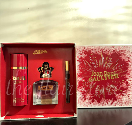 JEAN PAUL GAULTIER SCANDAL GIFT SET FOR MEN