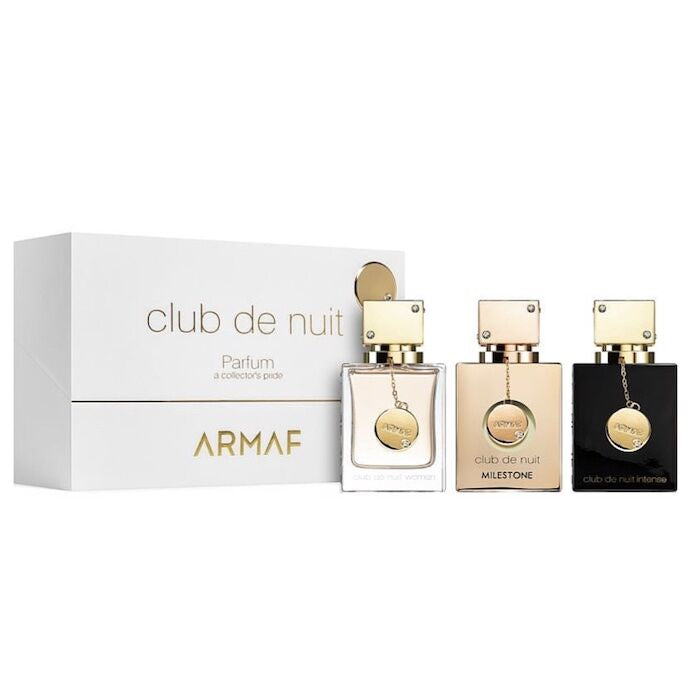 ARMAF CLUB DE NUIT GIFT SET WOMEN 3in1 (30ml each)