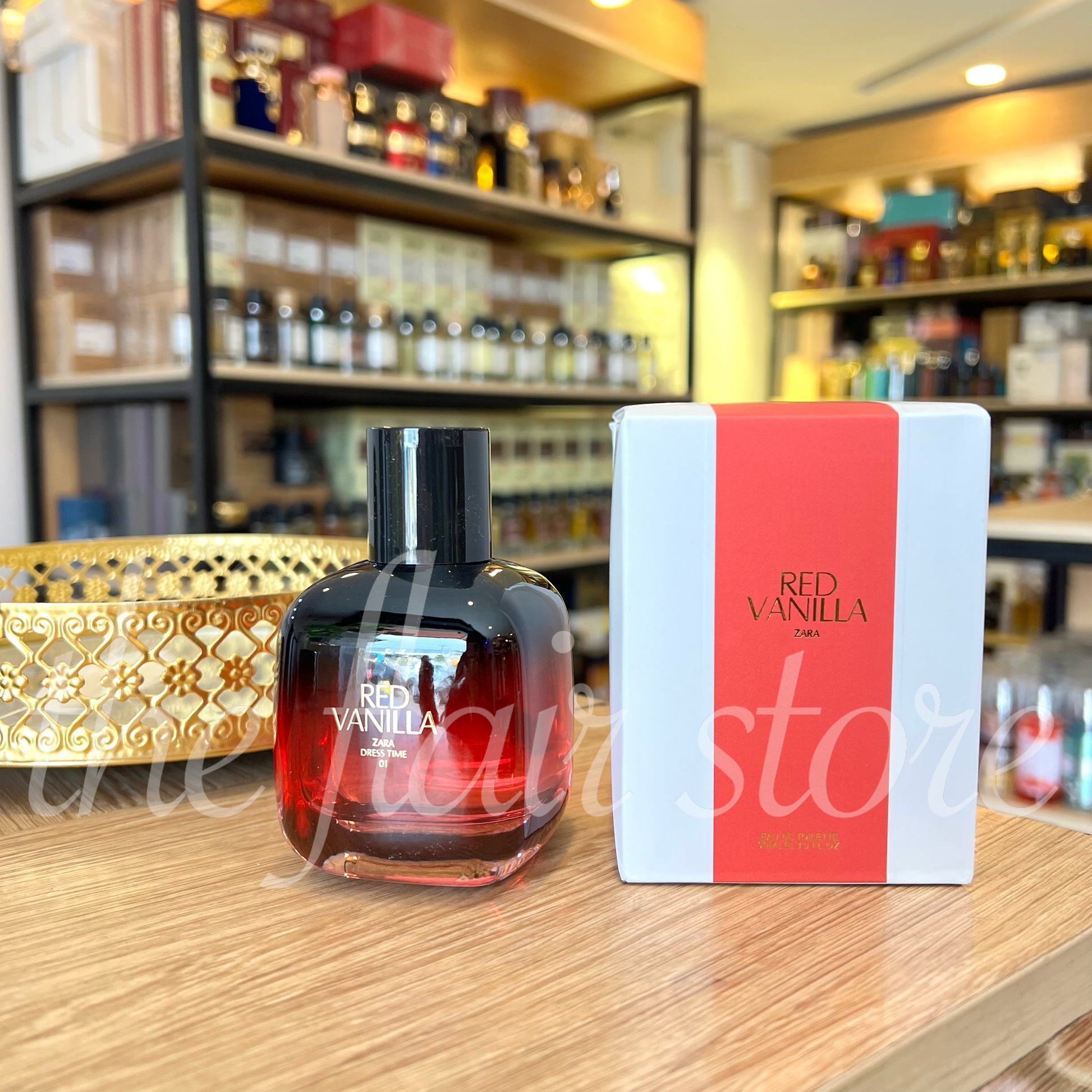 Bottle Red Panda Sanctuary Perfume Zara Fragrances Zara Red