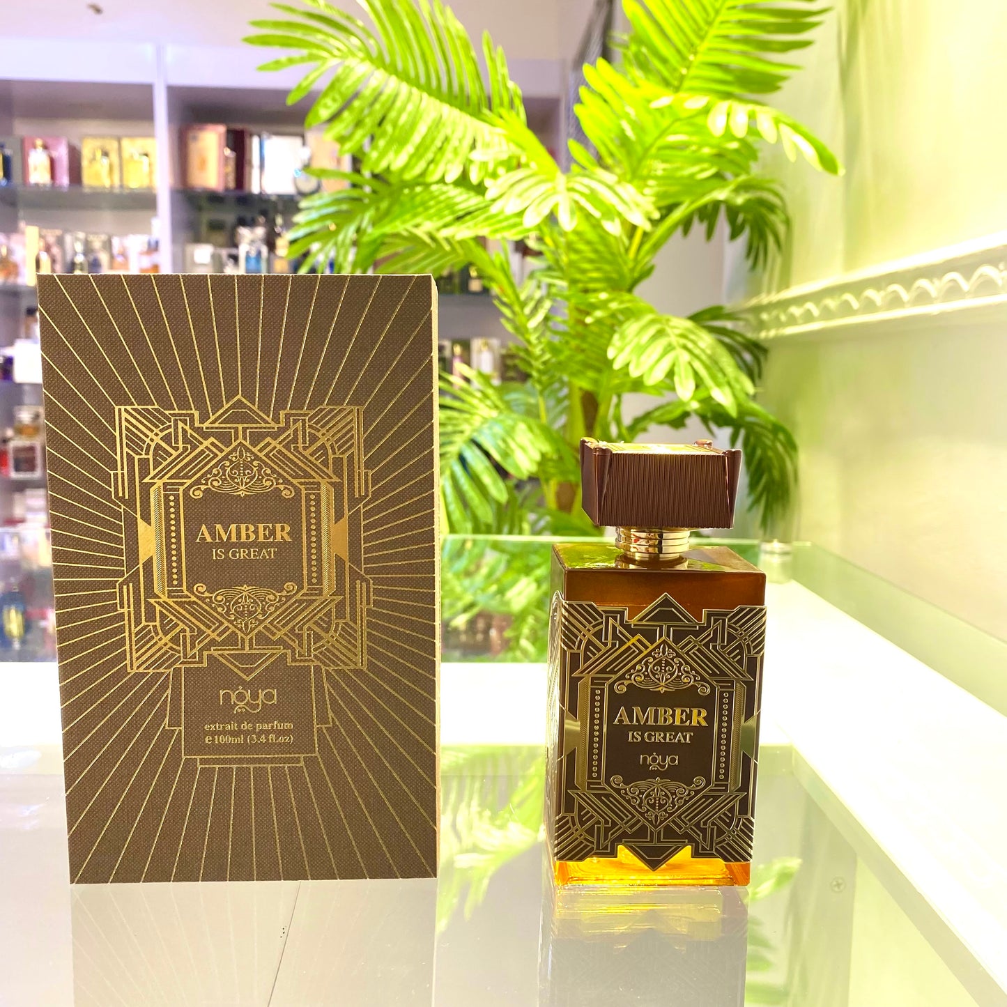 NOYA AMBER IS GREAT 100ml EDP