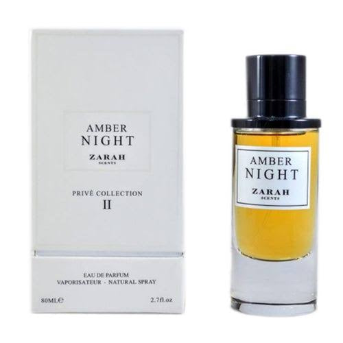 PRIVEZARAH AMBER NIGHT 80ml EDP