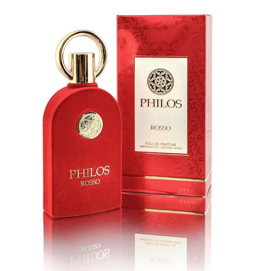 PHILOS ROSSO 100ml EDP