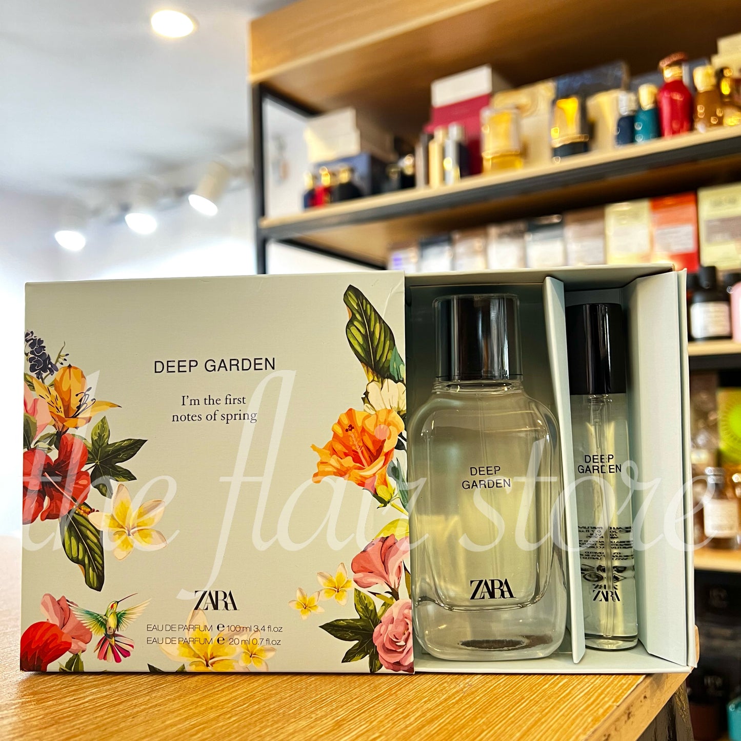 ZARA DEEP GARDEN 2in1 (100ml and 20ml)