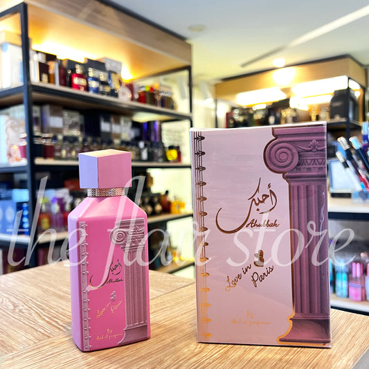 AHUBBAK LOVE IN PARIS 100ml EDP