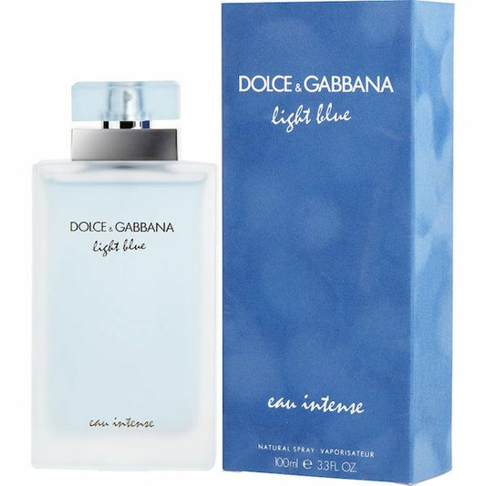 TESTER D&G LIGHT BLUE 100ml EAU INTENSE POUR FEMME