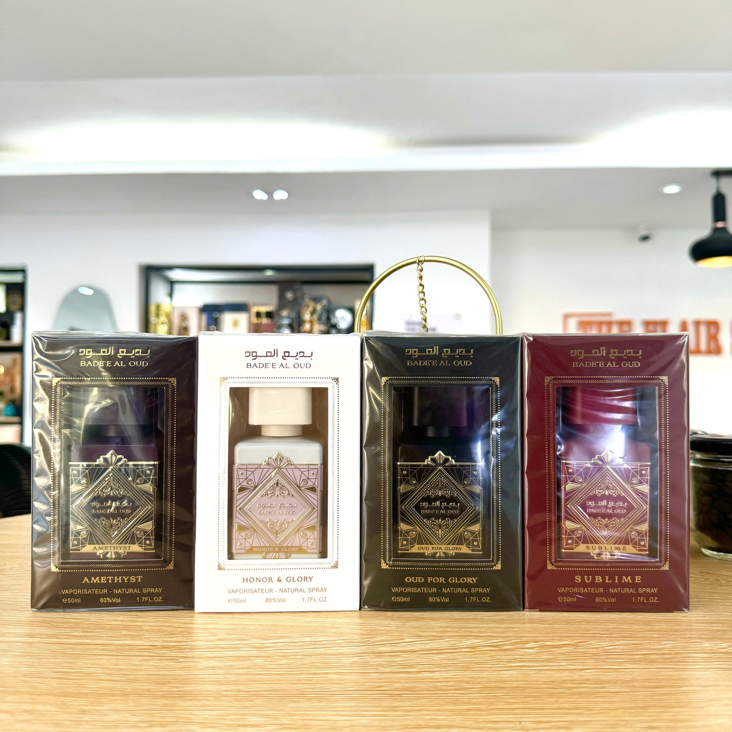 GET THE 4 BADEE AL OUD 50ml FOR N40,000