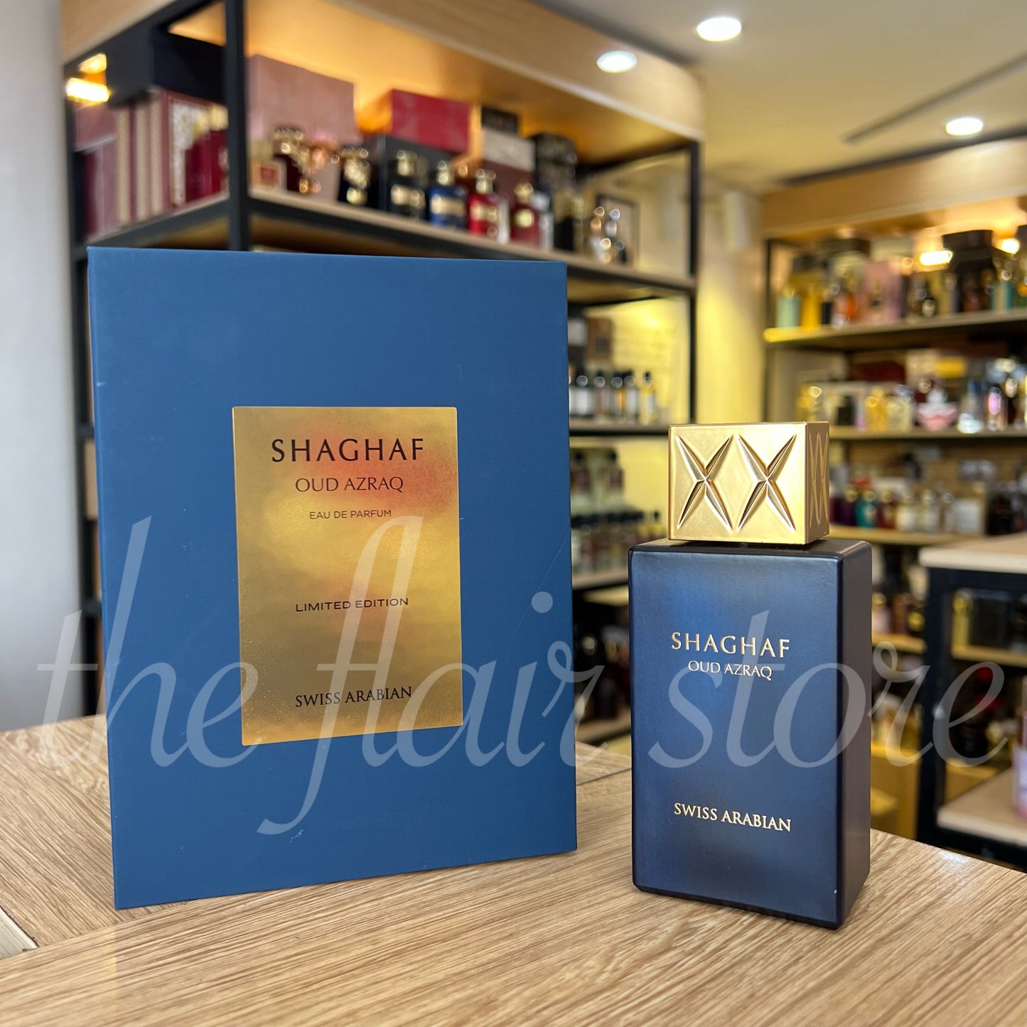 SWISS ARABIAN SHAGHAF OUD AZRAQ 75ml EDP