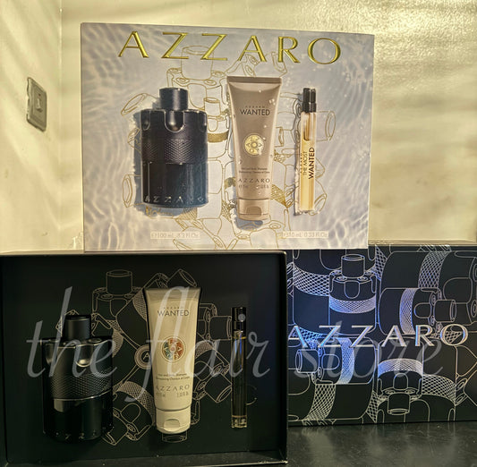 AZZARO THE MOST WANTED GIFT SET