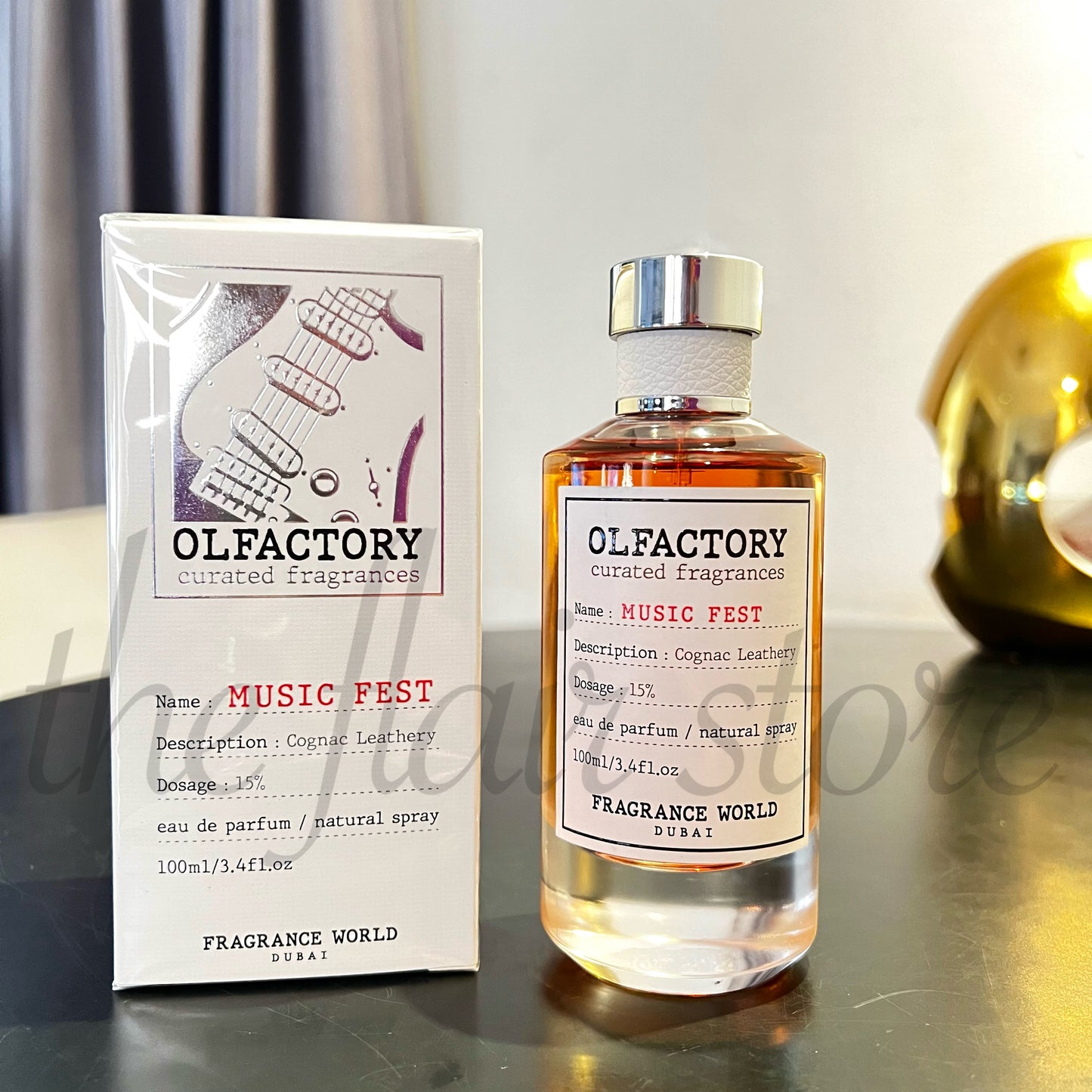 OLFACTORY MUSIC FEST 100ml EDP