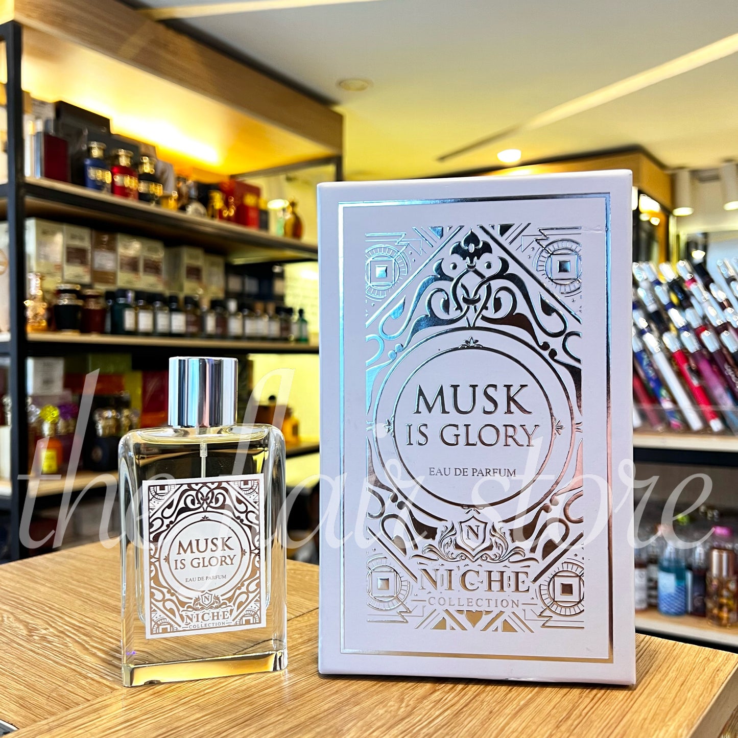 NICHE MUSK IS GLORY 100ml EDP