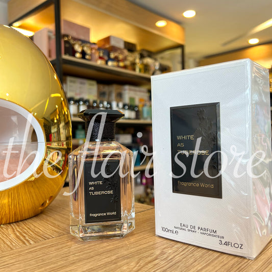 WHITE AS TUBEROSE 100ml EDP