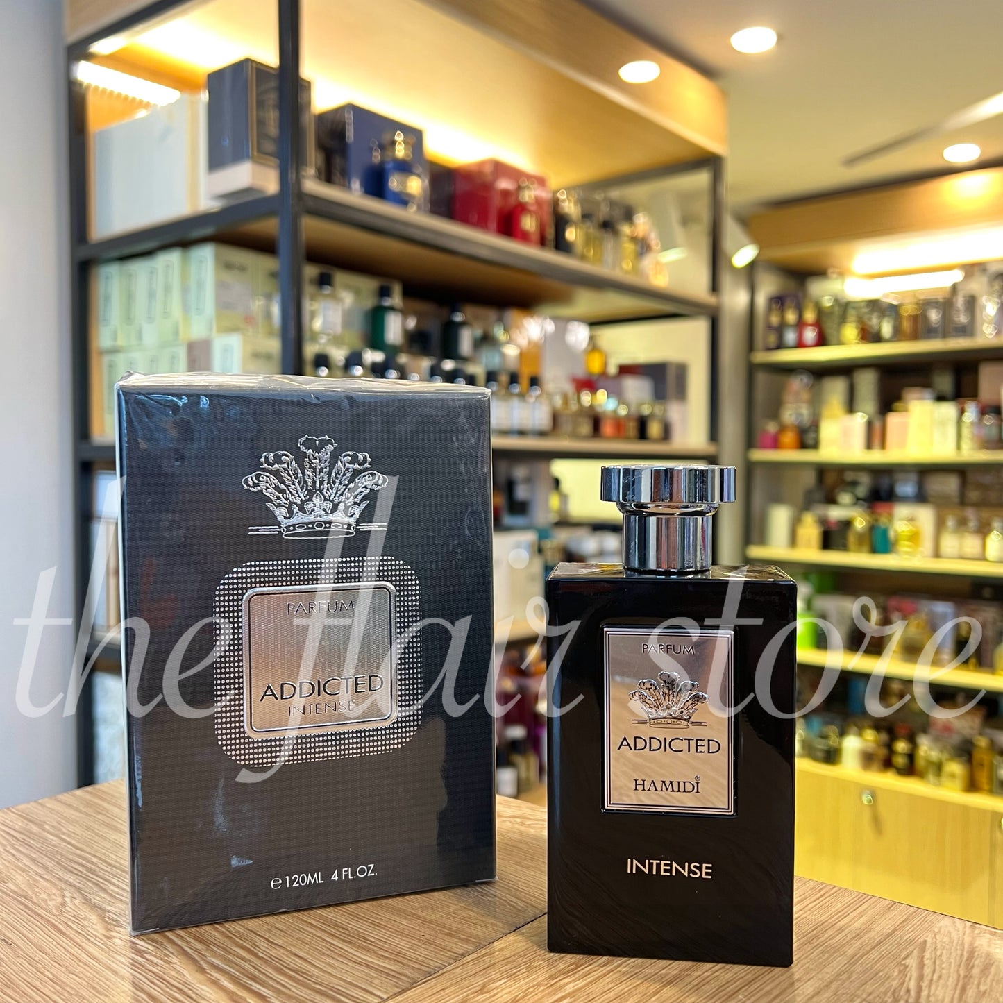 HAMIDI ADDICTED INTENSE 120ml EDP