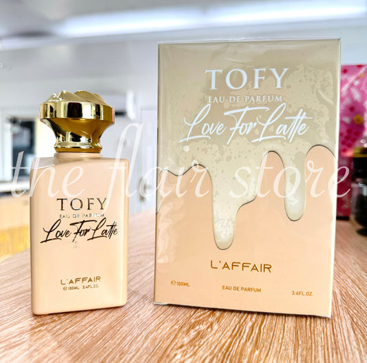 TOFY LOVE FOR LATTE 100ml EDP