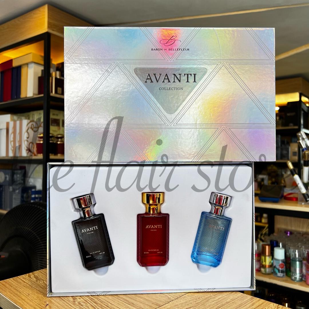 AVANTI MINIATURE SET