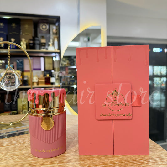 MINISTRY OF GOURMAND STRAWBERRY POUND CAKE 100ml EDP