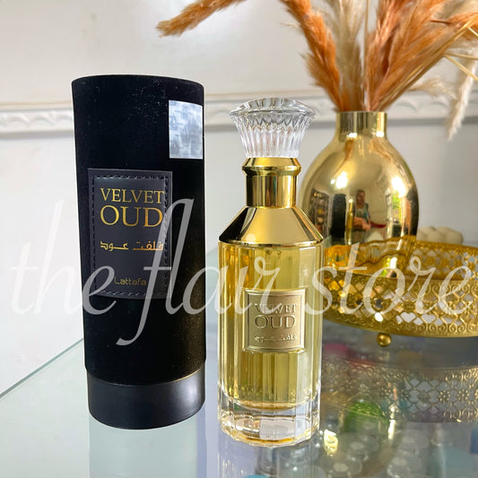 LATTAFA VELVET OUD 100ml EDP