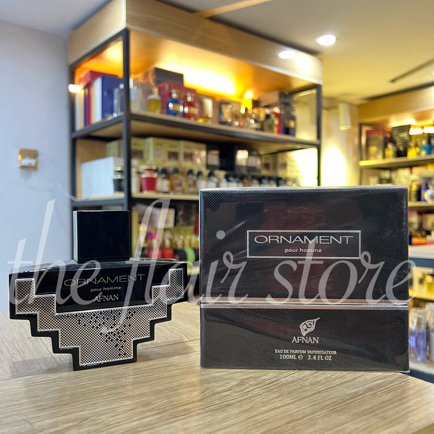 AFNAN ORNAMENT POUR HOMME 100ml EDP