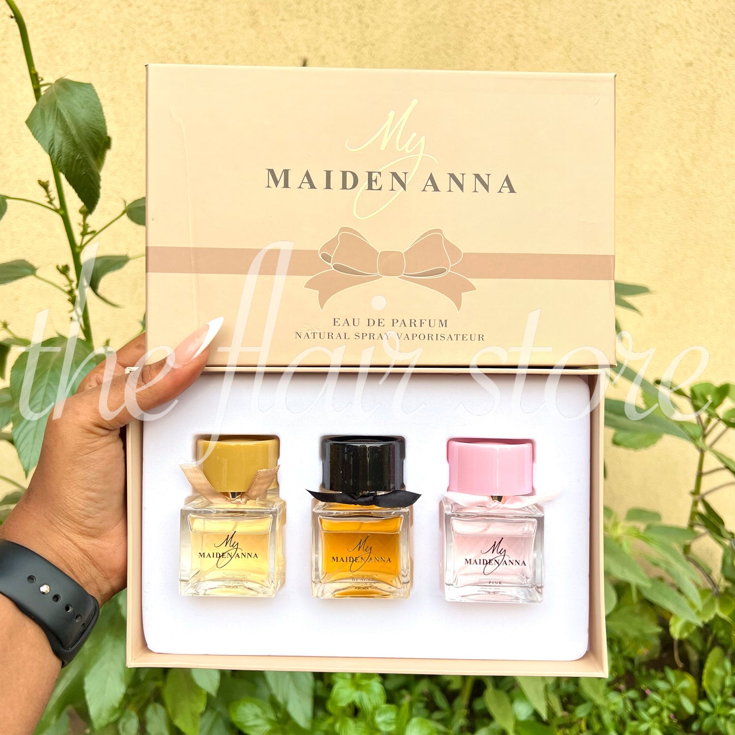 MAIDEN ANNA SET 3in1 (25ml each)