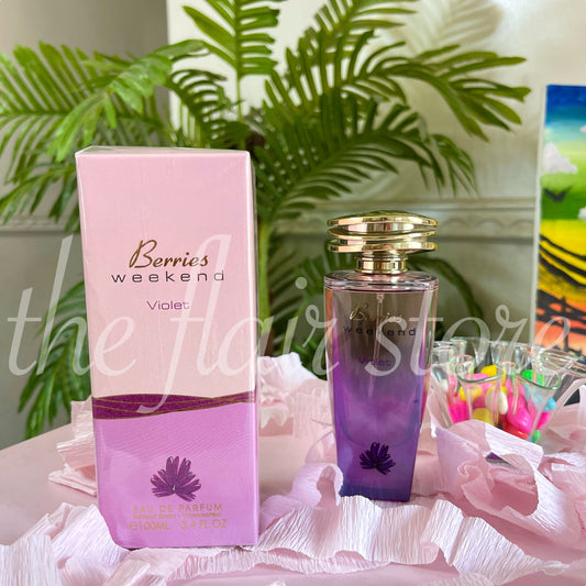 BERRIES WEEKEND VIOLET 100ml EDP