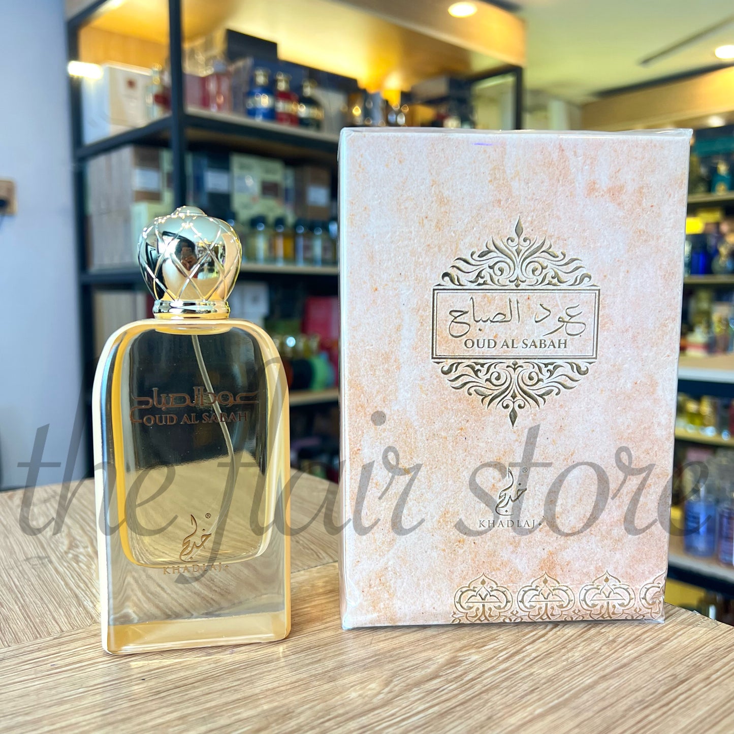 KHADLAJ OUD AL SABAH 100ml EDP