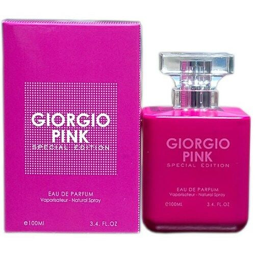 GIORGIO PINK SPECIAL EDITION 100ml EDP