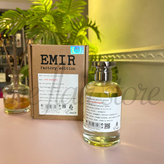 EMIR FACTORY JUST BERGAMOT 100ML EDP