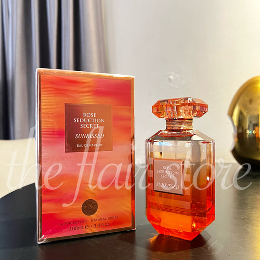 ROSE SEDUCTION SECRET SUNKISSED 100ml EDP