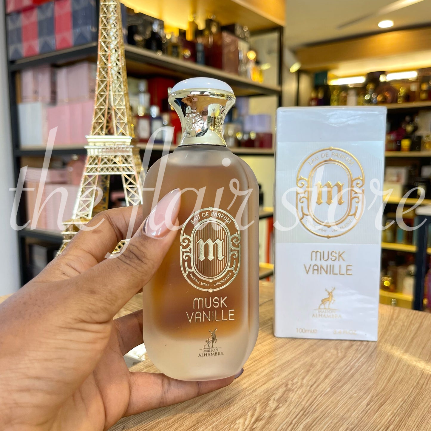 MUSK VANILLE 100ml EDP