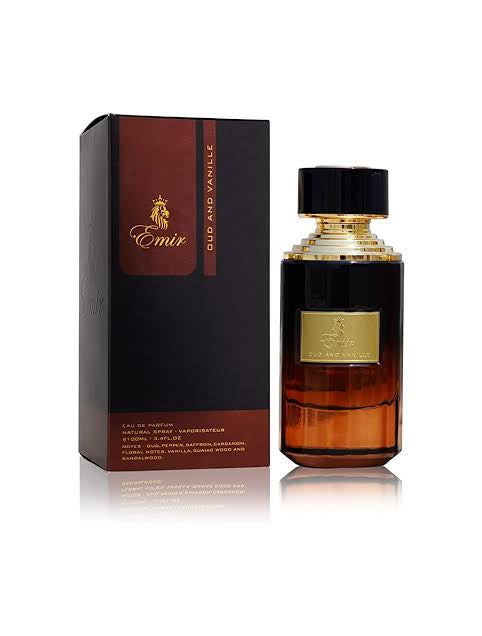 EMIR OUD AND VANILLE 100ML EDP