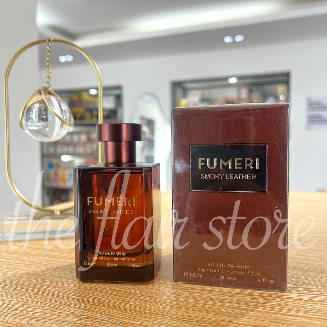 FUMERI SMOKY LEATHER 100ml EDP – THE FLAIR STORE