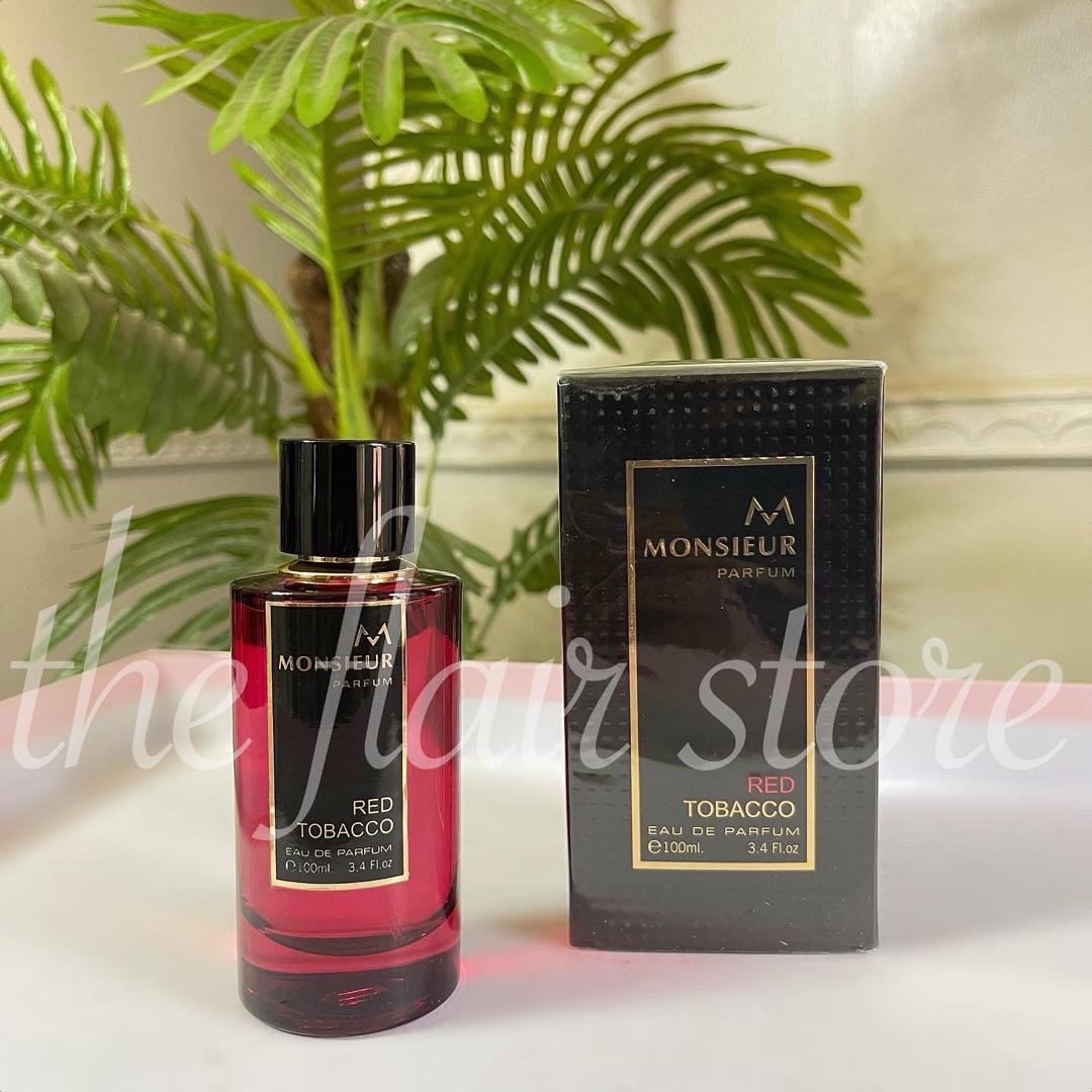 MONSIEUR RED TOBACCO 100ml EDP