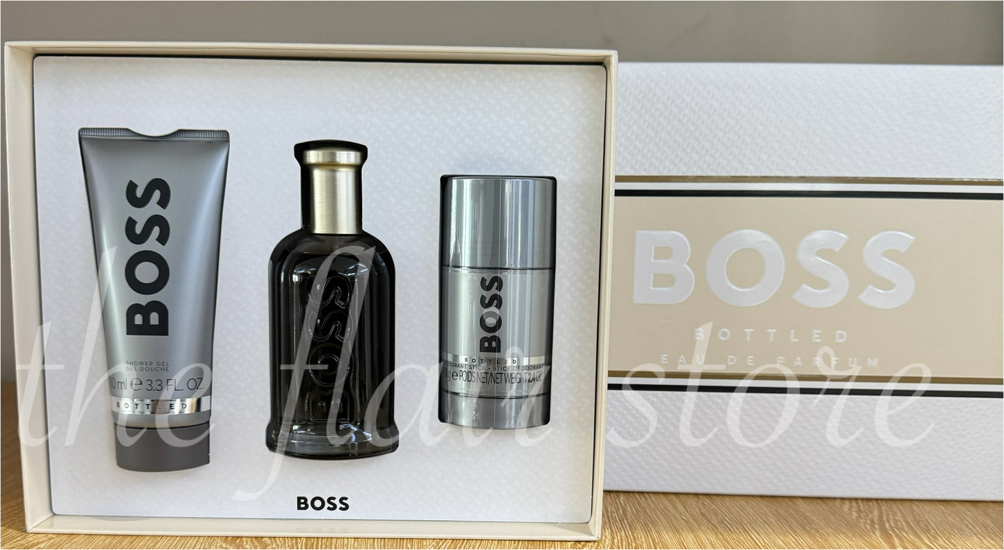 HUGO BOSS EDP GIFT SET FOR MEN