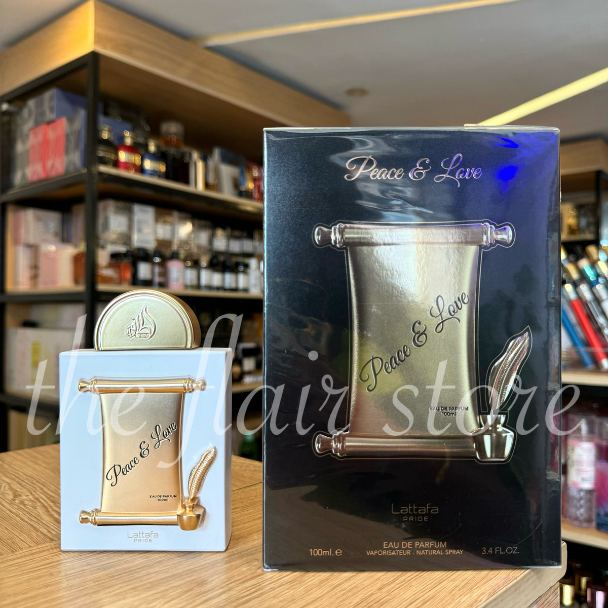 LATTAFA PEACE & LOVE 100ml EDP – THE FLAIR STORE