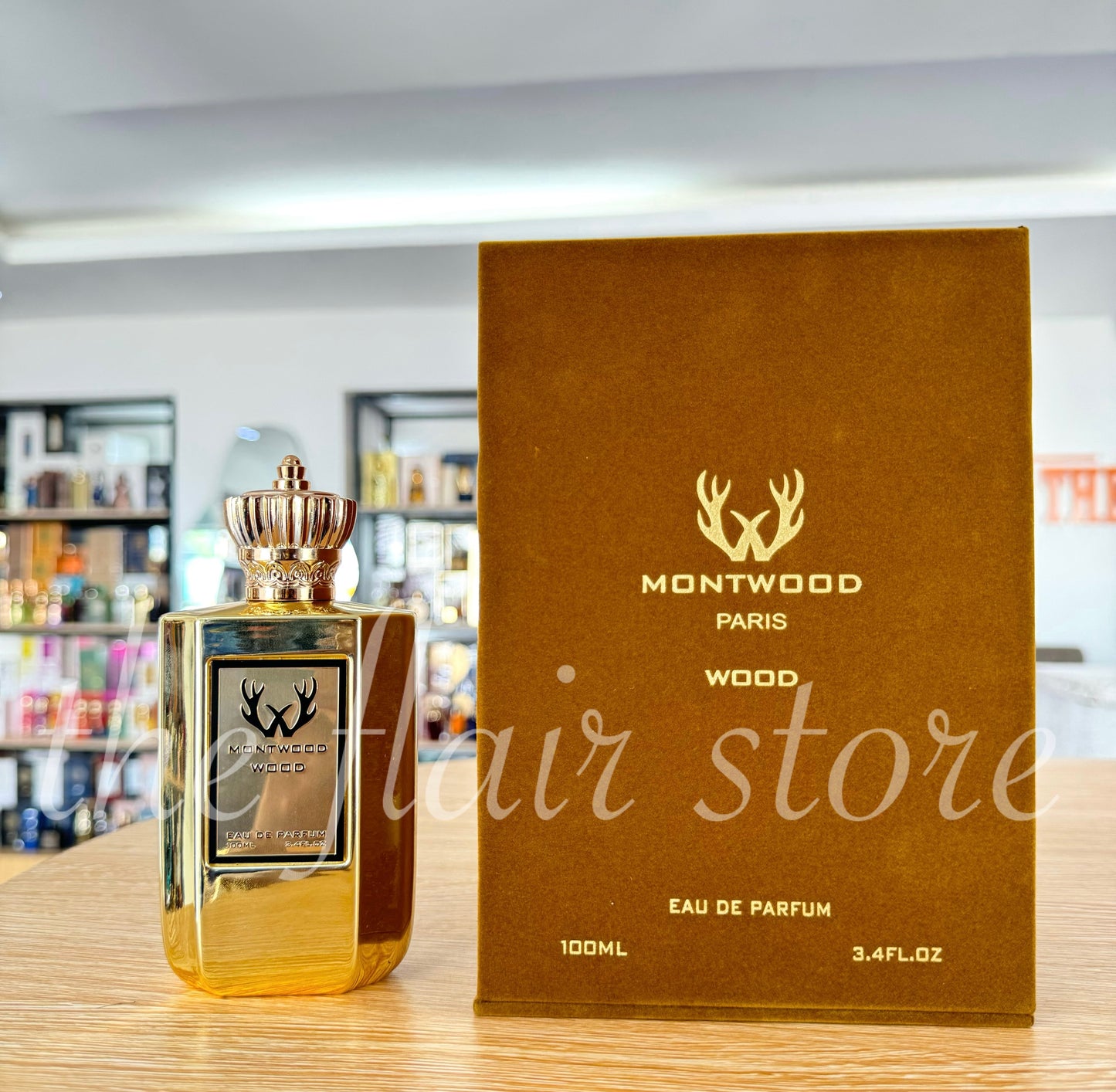 MONTWOOD WOOD 100ml EDP