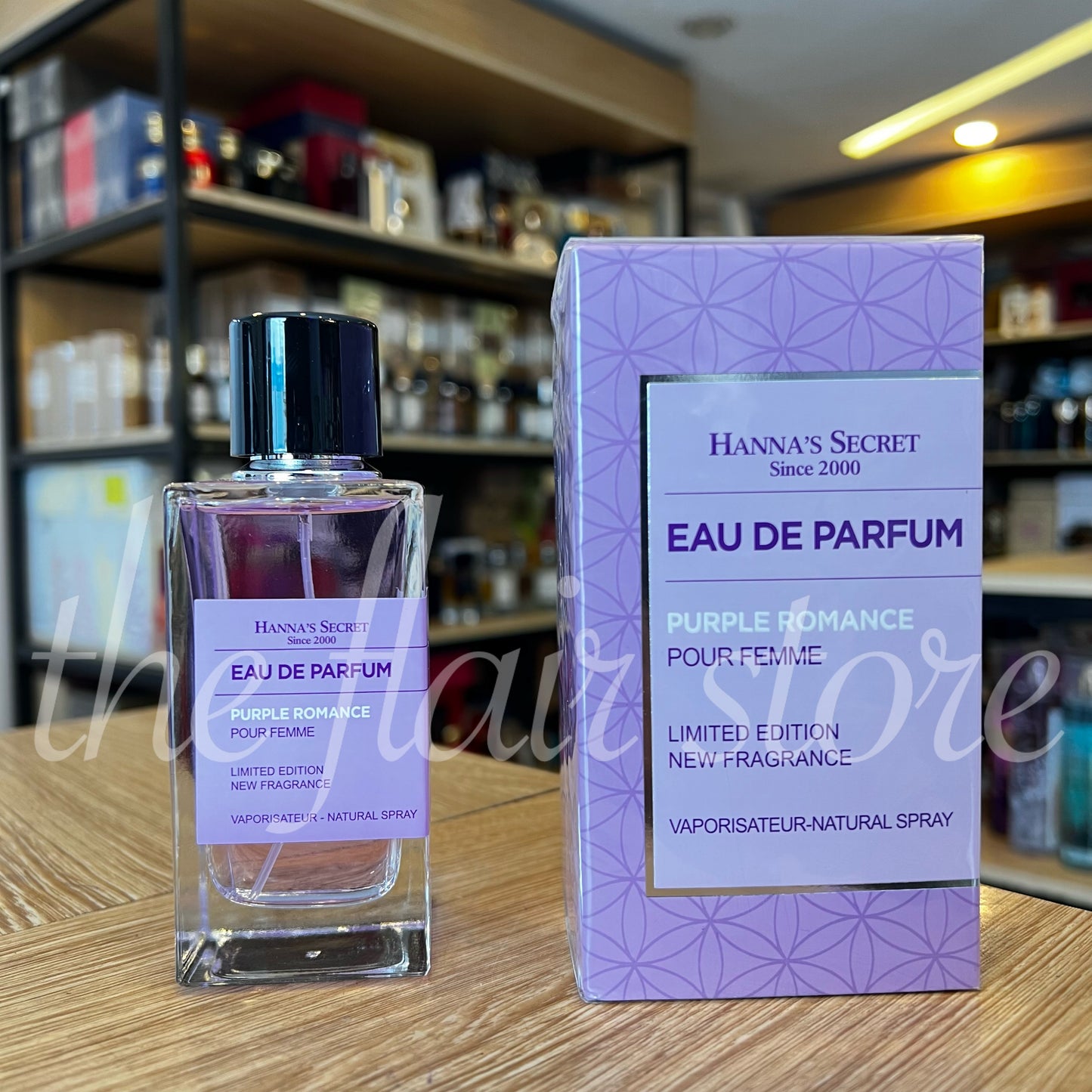 HANNA’S SECRET PURPLE ROMANCE 100ml EDP