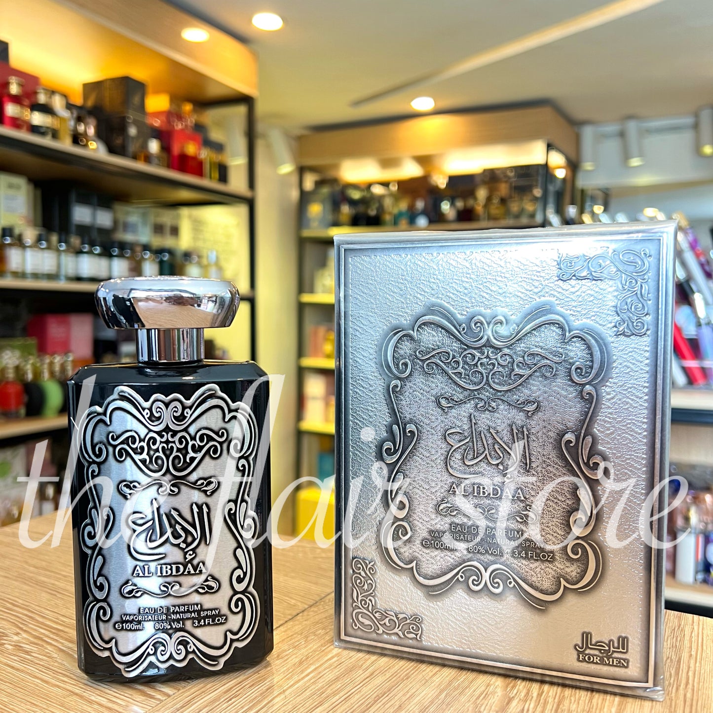 AL IBDAA SILVER 100ml EDP