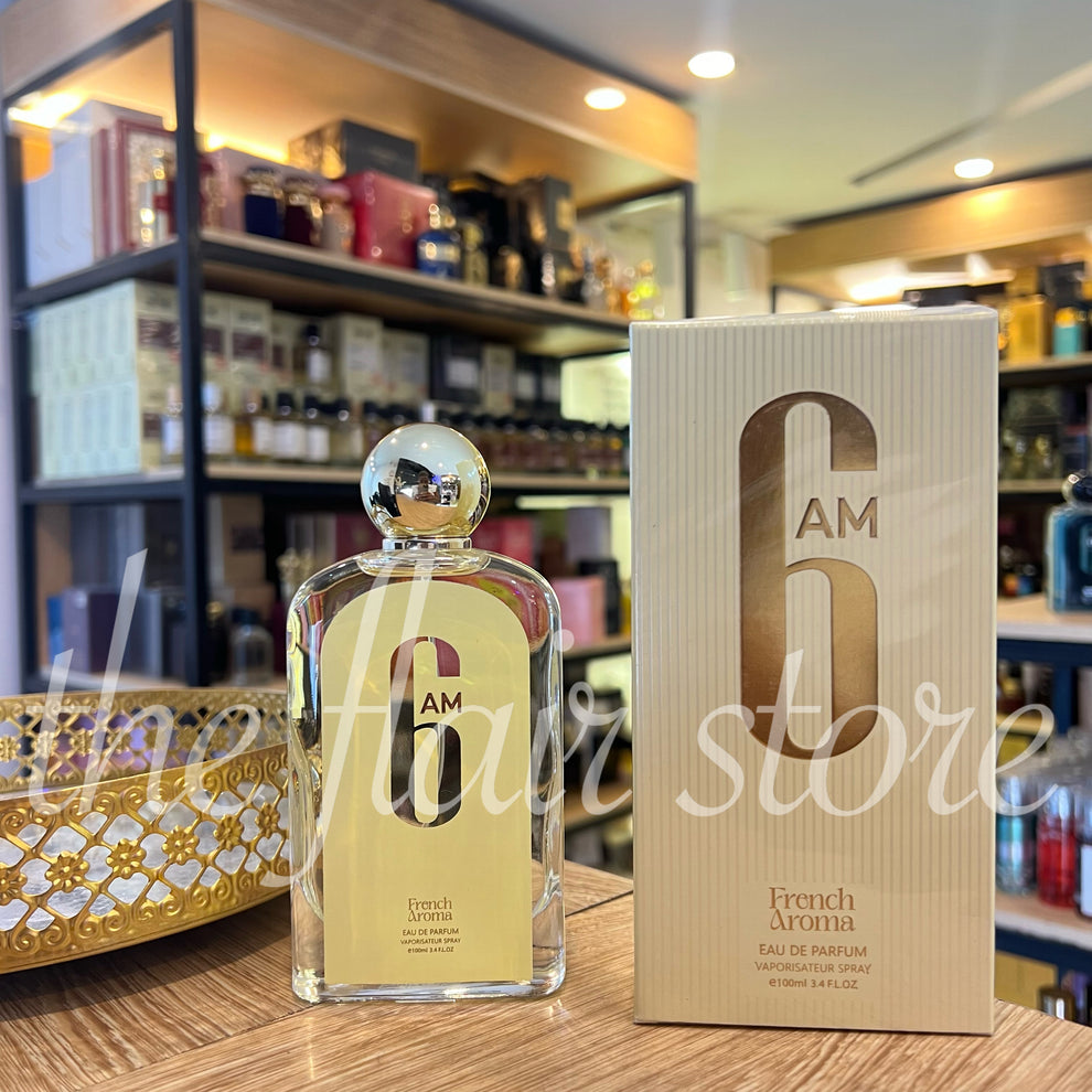 6AM FRENCH AROMA 100ml EDP – THE FLAIR STORE