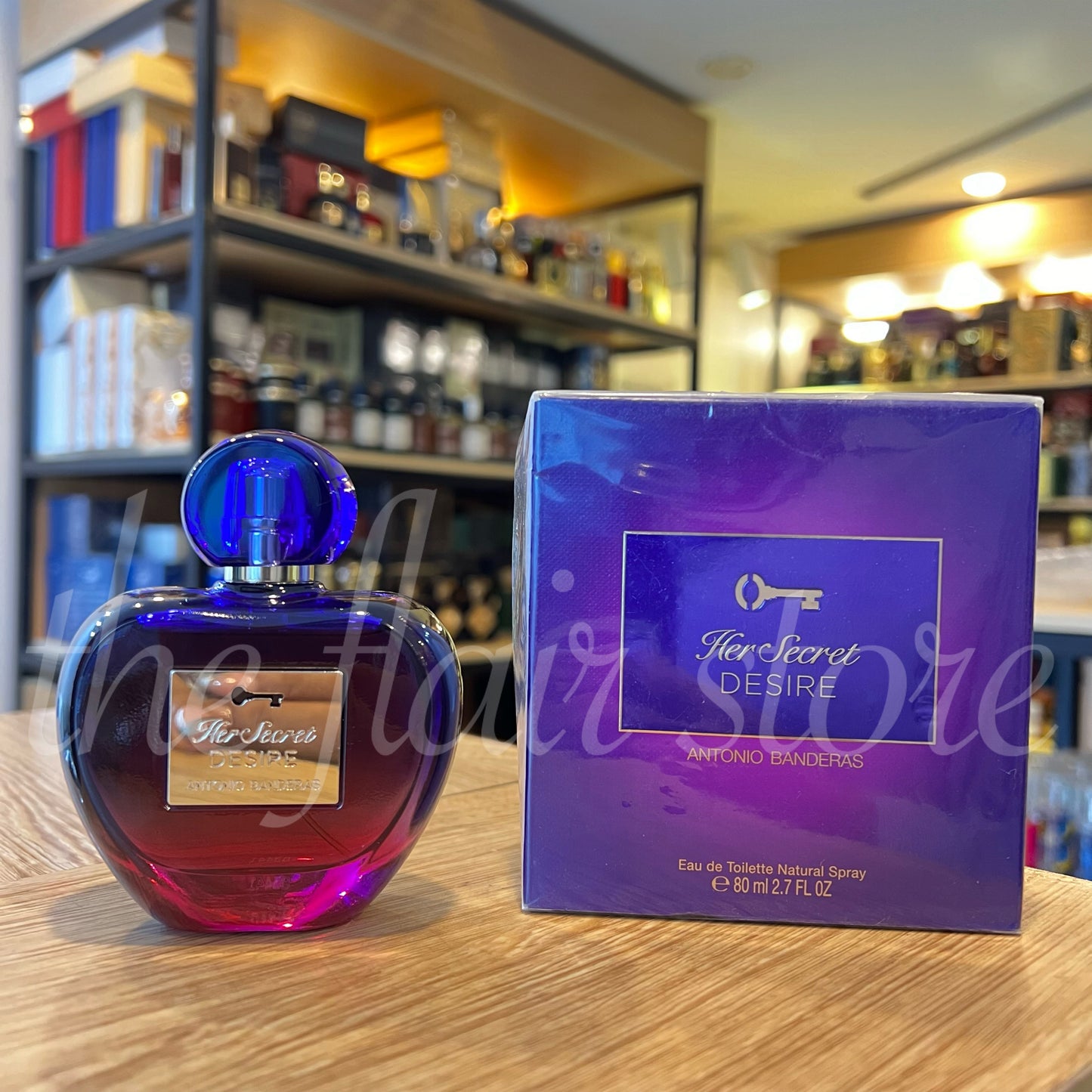 HER SECRET DESIRE 80ml EDP