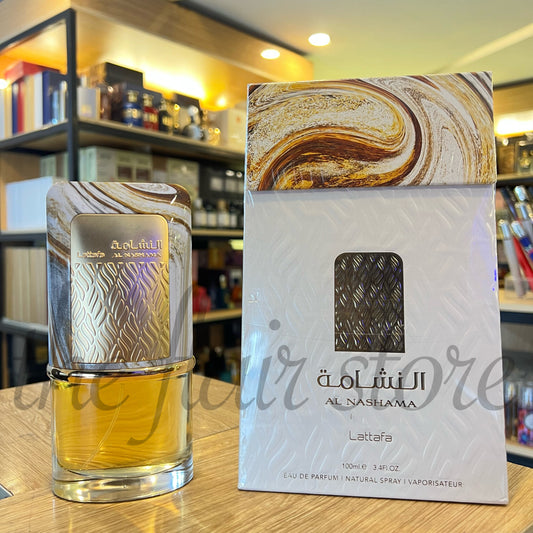 LATTAFA AL NASHAMA GOLD 100ml EDP