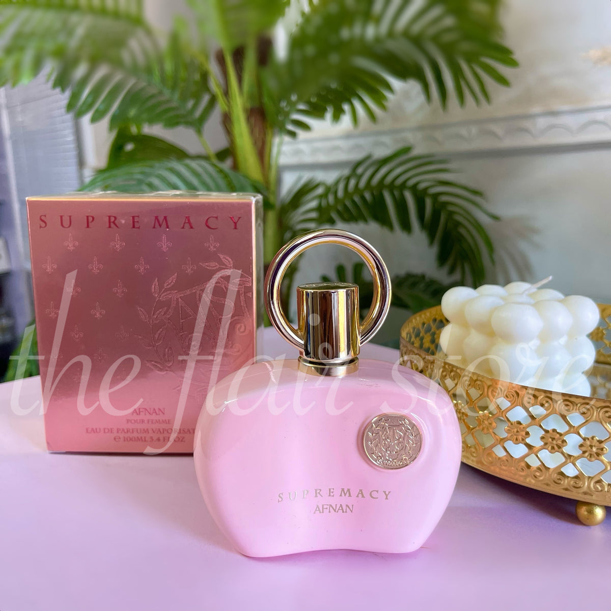 AFNAN SUPREMACY PINK POUR FEMME 100ml EDP – THE FLAIR STORE