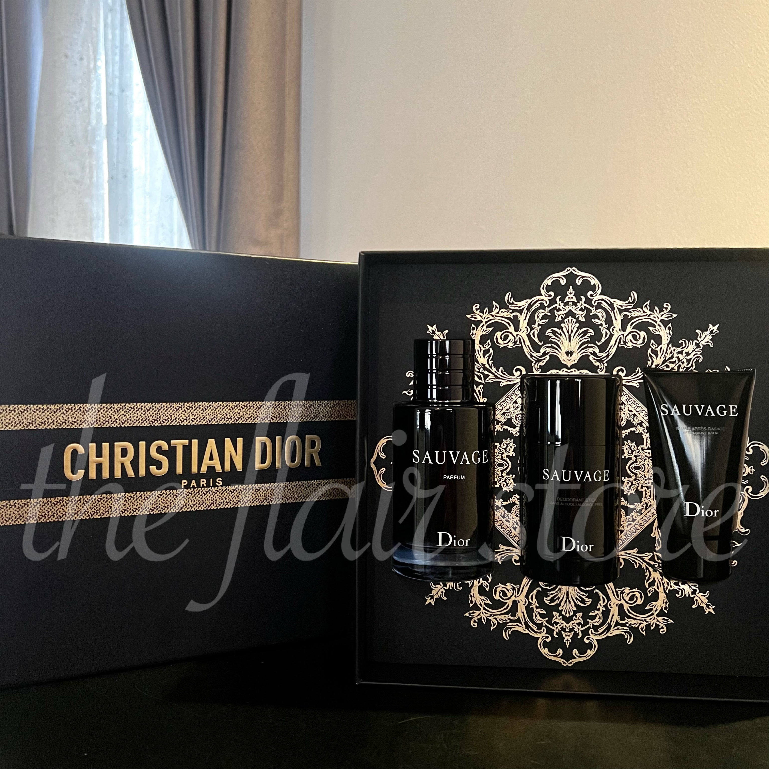 Christian dior sauvage gift set best sale