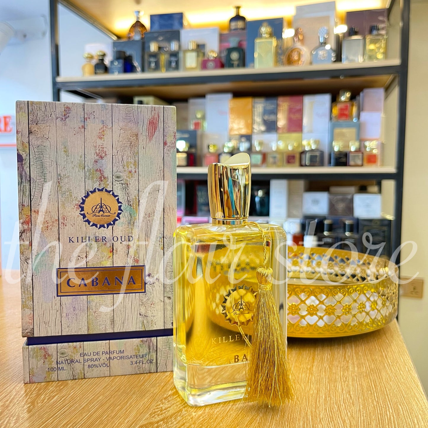 KILLER OUD CABANA 100ml EDP