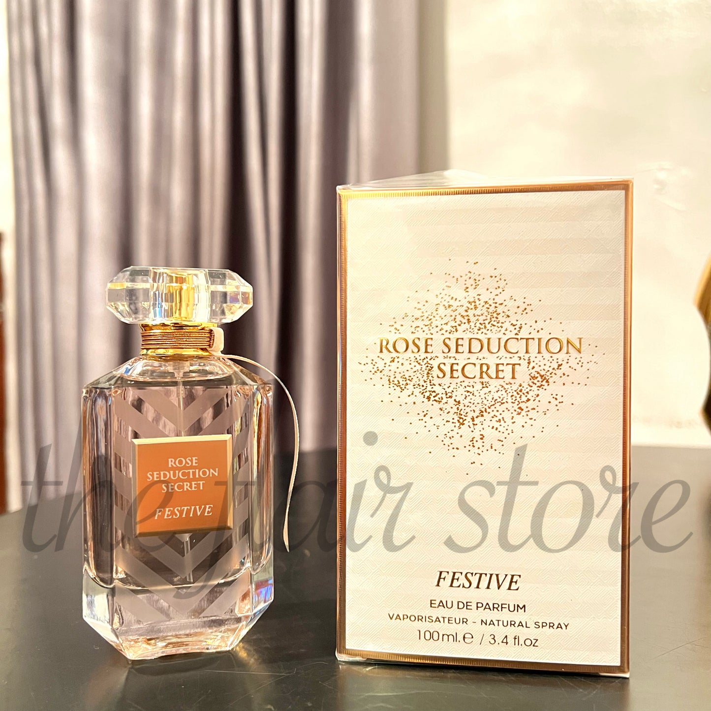 ROSE SEDUCTION SECRET FESTIVE 100ml EDP