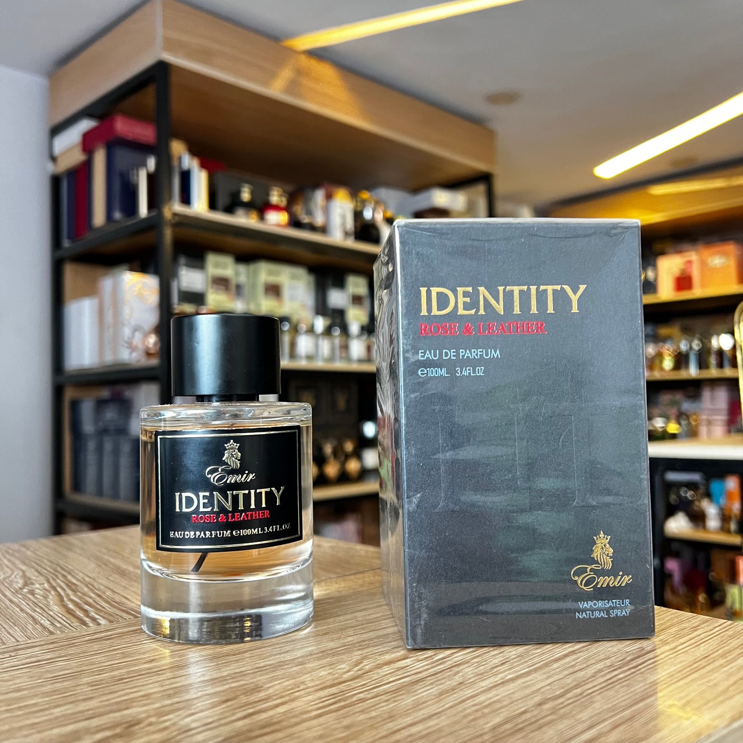 IDENTITY ROSE & LEATHER 100ml EDP